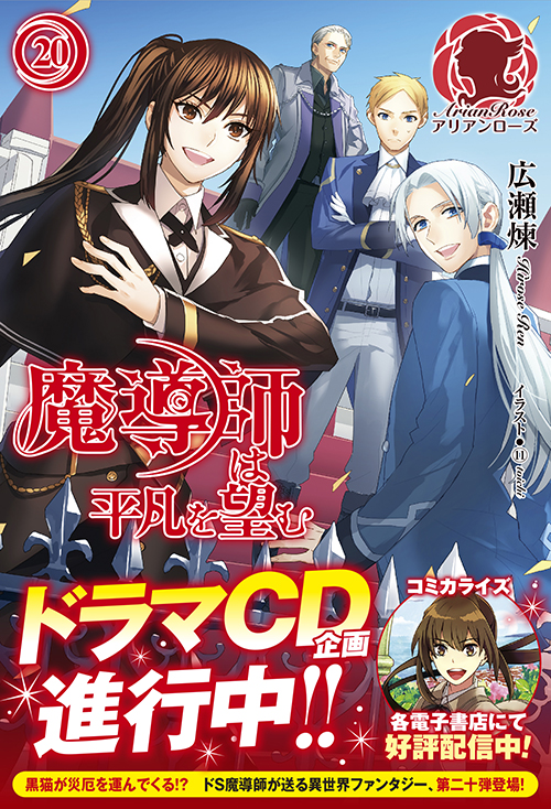 魔導師は平凡を望む ライトノベル 1-22巻セット（単行本（ソフトカバー